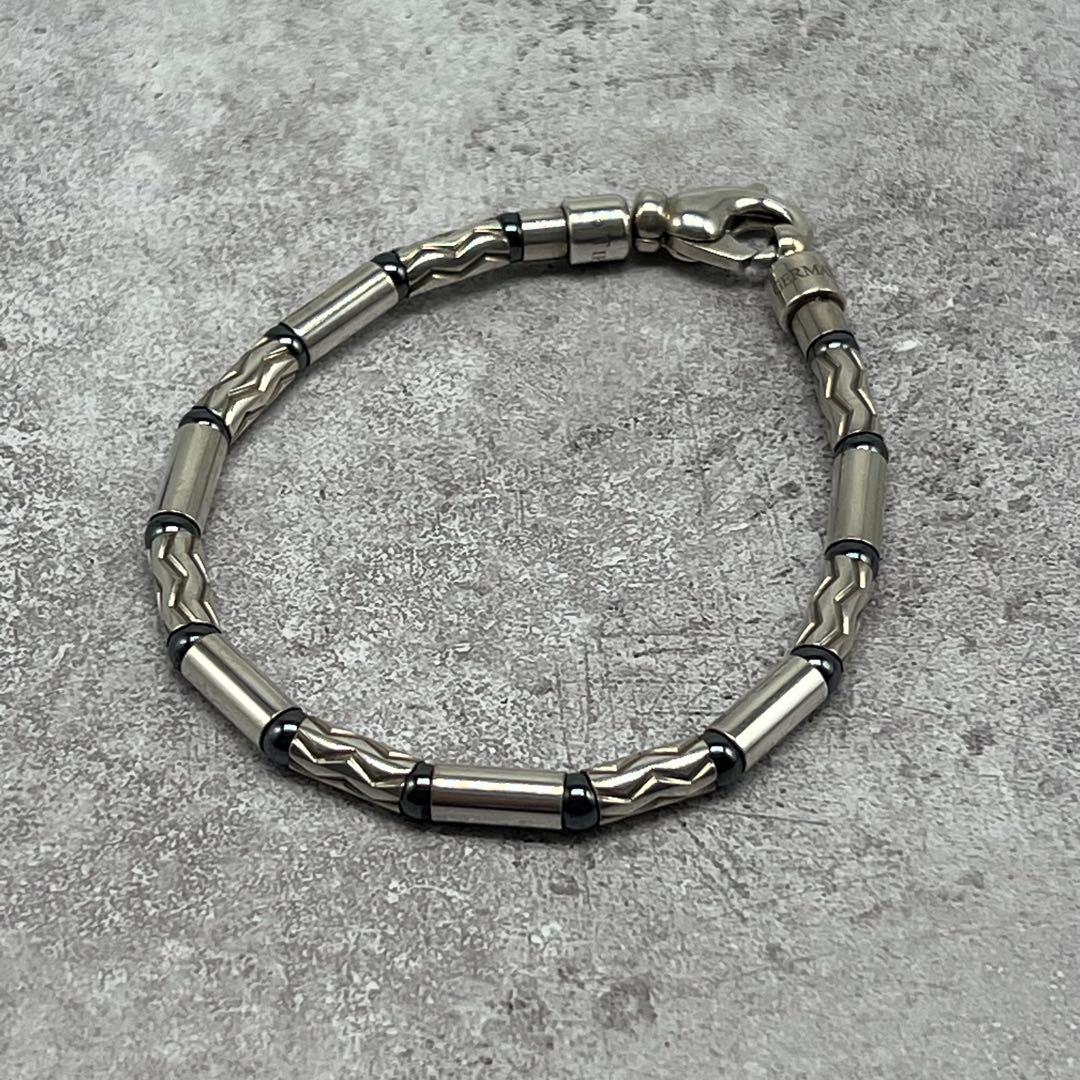 Tiffany & Co Aztec Zigzag Bracelet Silver Vintage