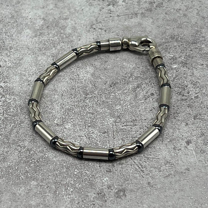 Tiffany & Co Aztec Zigzag Bracelet Silver Vintage