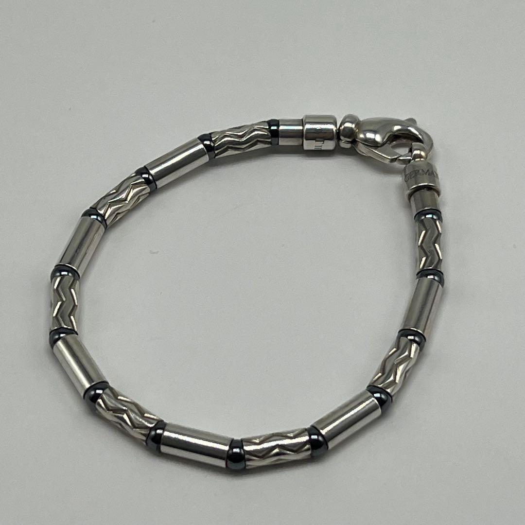 Tiffany & Co Aztec Zigzag Bracelet Silver Vintage — view 2