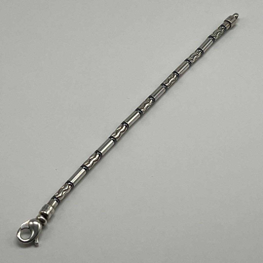 Tiffany & Co Aztec Zigzag Bracelet Silver Vintage — view 3