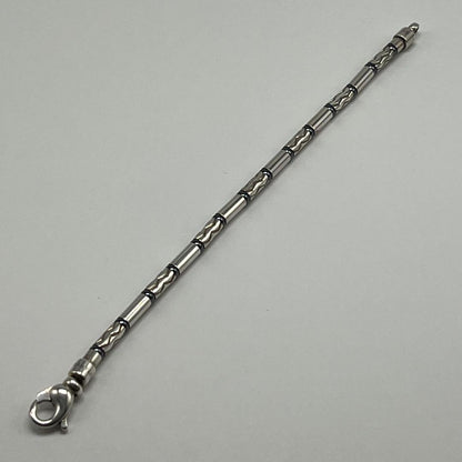 Tiffany & Co Aztec Zigzag Bracelet Silver Vintage — view 3