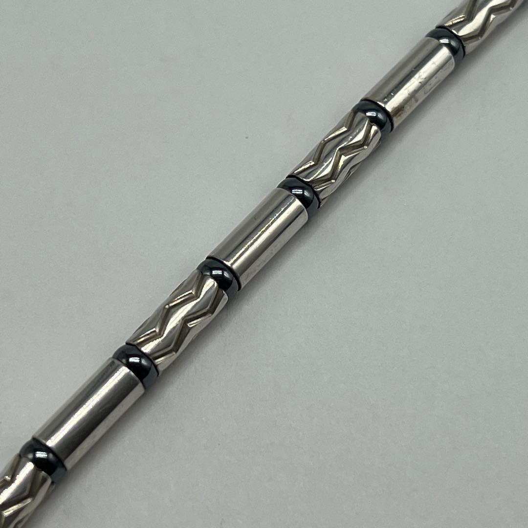 Tiffany & Co Aztec Zigzag Bracelet Silver Vintage — view 4