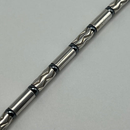 Tiffany & Co Aztec Zigzag Bracelet Silver Vintage — view 4