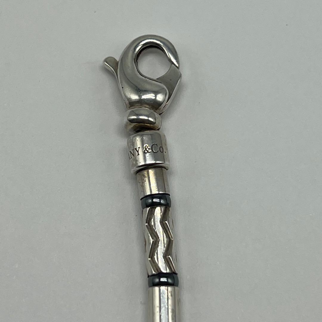 Tiffany & Co Aztec Zigzag Bracelet Silver Vintage — view 5