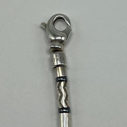 Tiffany & Co Aztec Zigzag Bracelet Silver Vintage — view 5