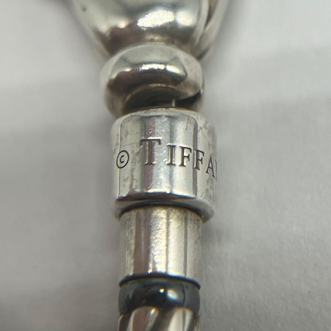 Tiffany & Co Aztec Zigzag Bracelet Silver Vintage — view 7