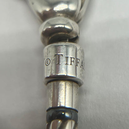 Tiffany & Co Aztec Zigzag Bracelet Silver Vintage — view 7