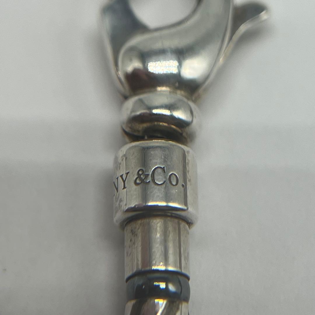 Tiffany & Co Aztec Zigzag Bracelet Silver Vintage — view 8