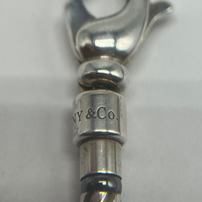 Tiffany & Co Aztec Zigzag Bracelet Silver Vintage — view 8