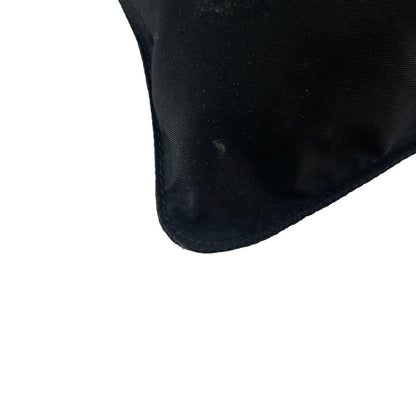 Good Quality Prada Shoulder Bag Camera Bag Triangle Logo Nylon Black Y2k