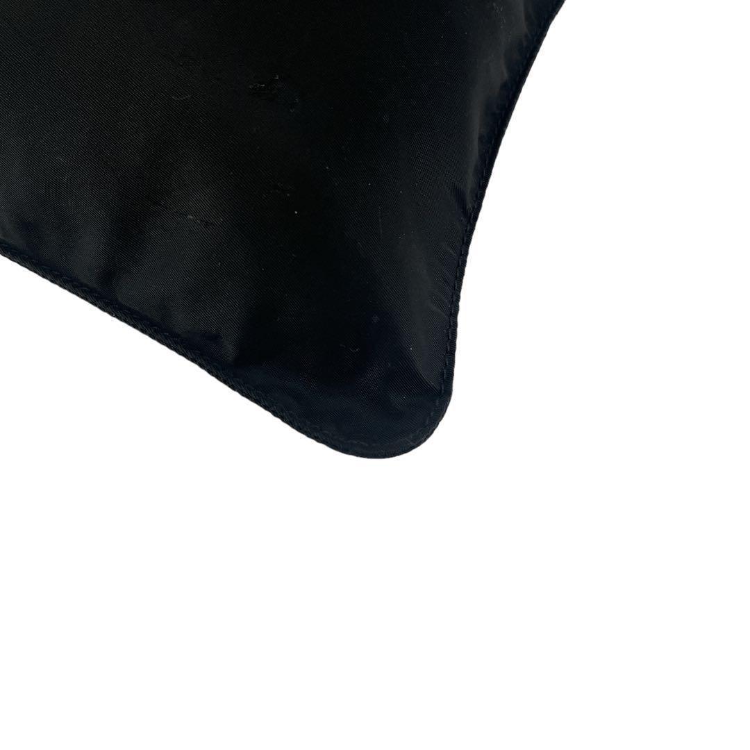 Good Quality Prada Shoulder Bag Camera Bag Triangle Logo Nylon Black Y2k