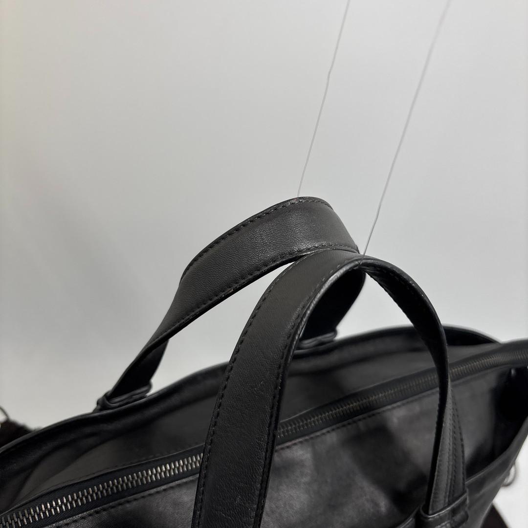 Bottega Veneta Super Intrecciato Tote Black — view 5