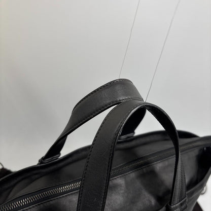Bottega Veneta Super Intrecciato Tote Black — view 5