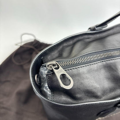 Bottega Veneta Super Intrecciato Tote Black — view 6