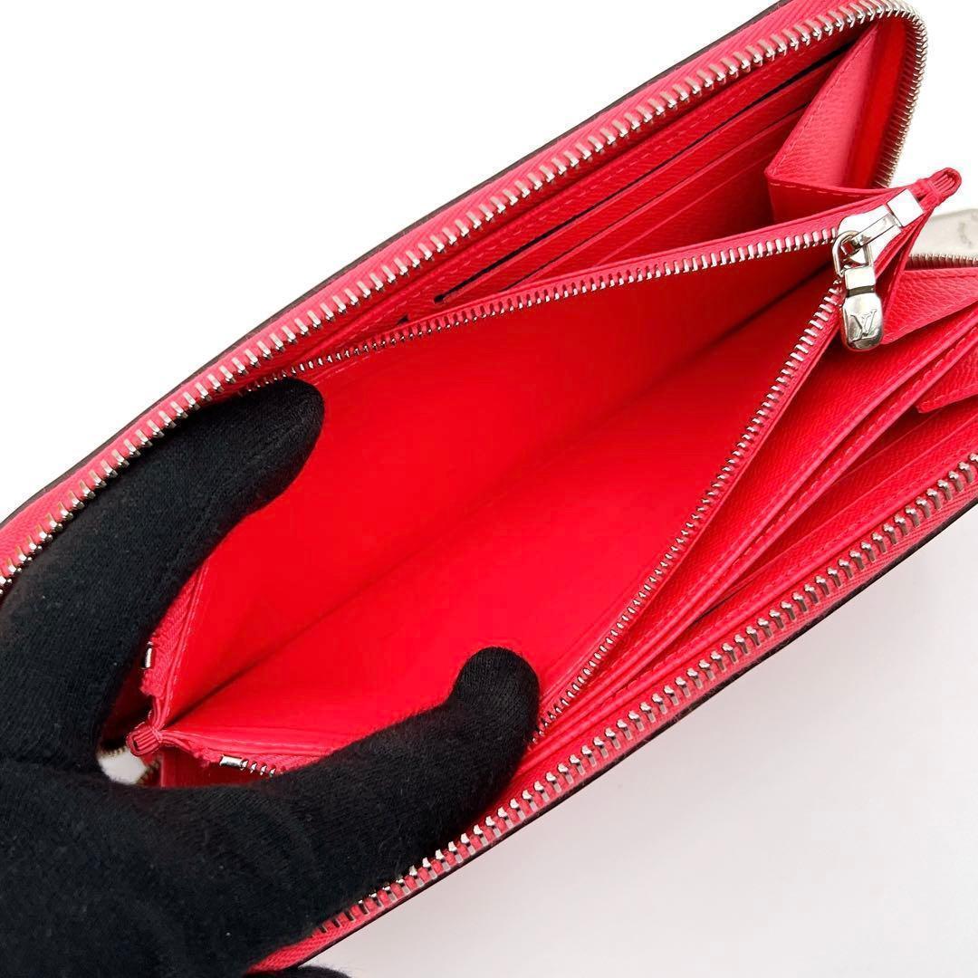 Louis Vuitton Epi Zippy Wallet Rose Pondicherry — view 4