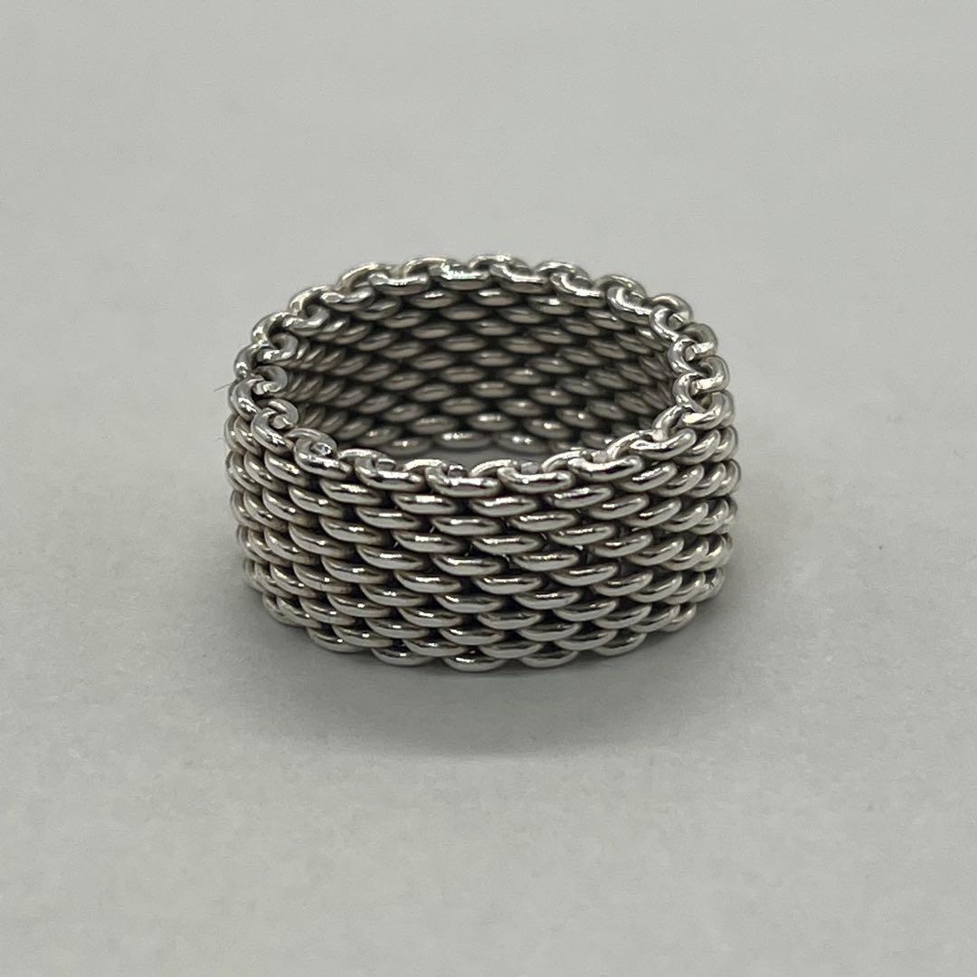 Tiffany & Co. Somerset Ring Mesh