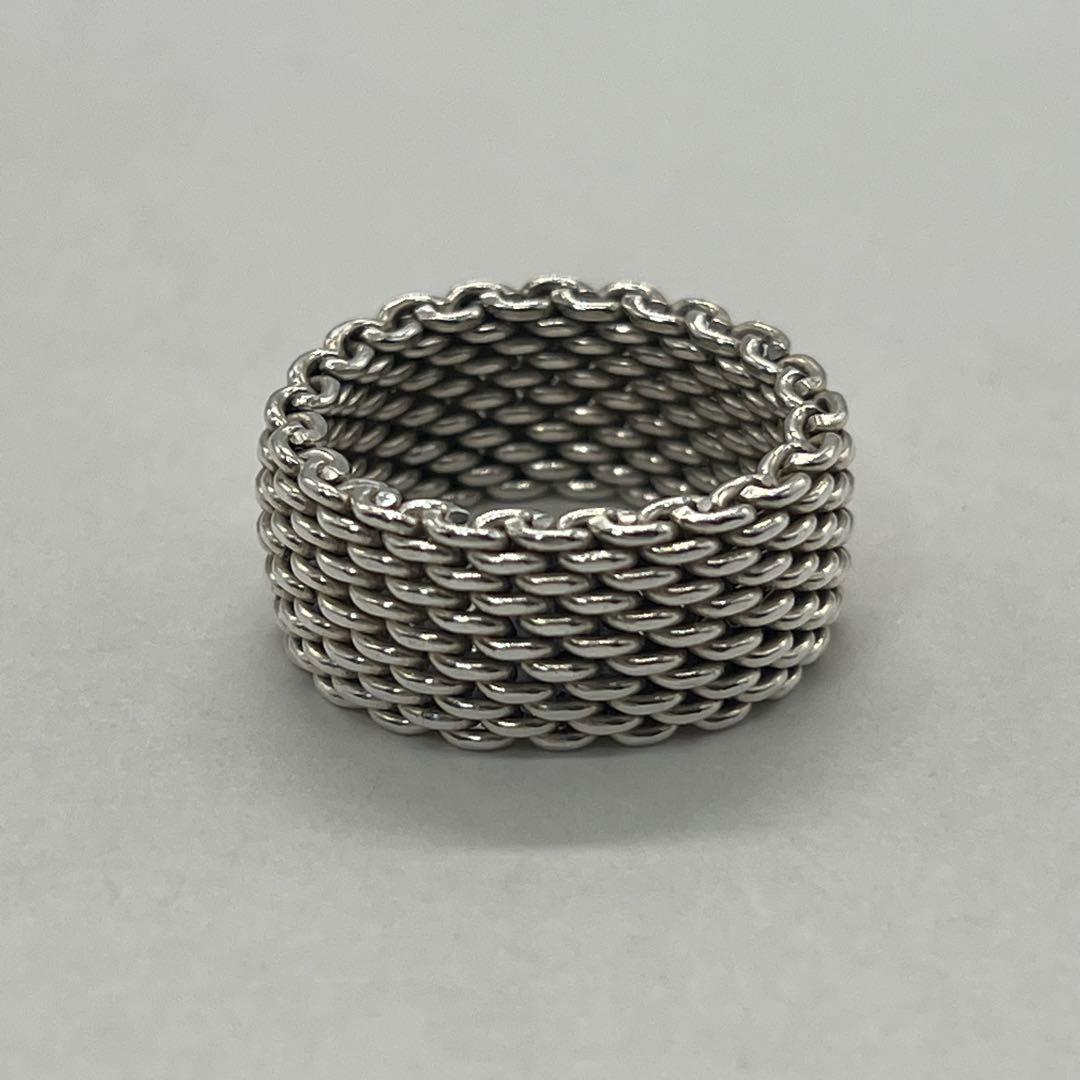 Tiffany & Co. Somerset Ring Mesh