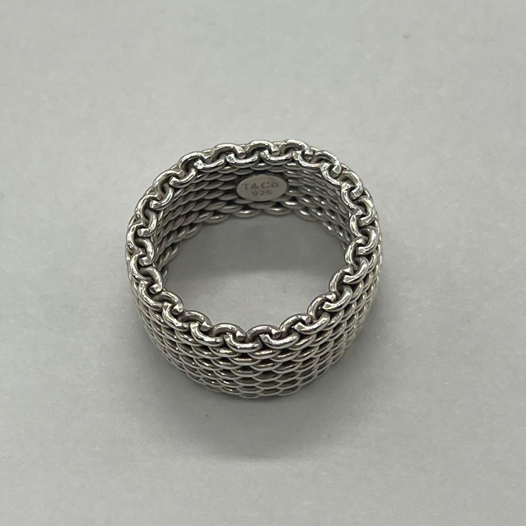 Tiffany & Co. Somerset Ring Mesh