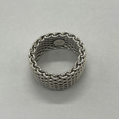 Tiffany & Co. Somerset Ring Mesh