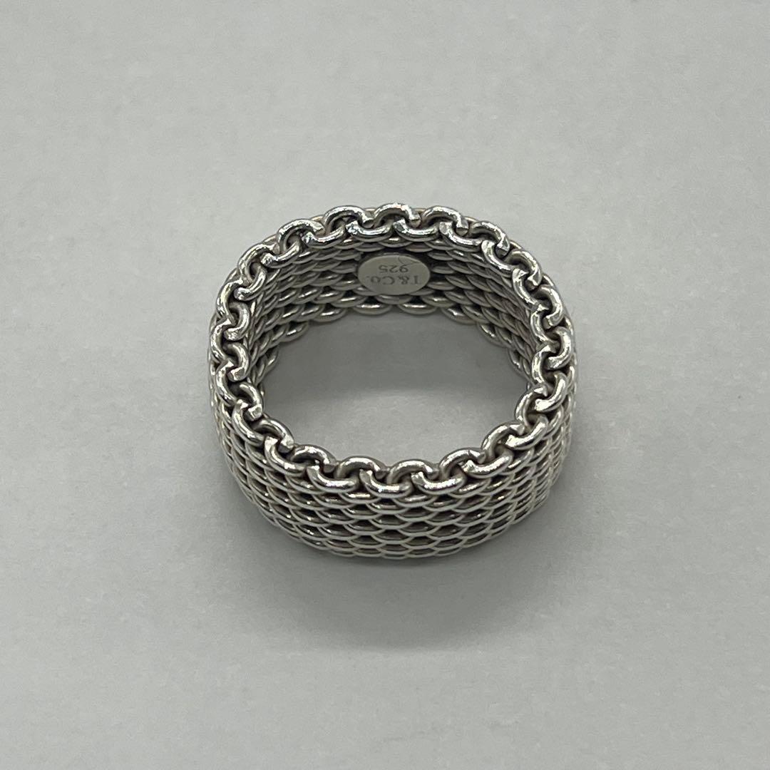 Tiffany & Co. Somerset Ring Mesh