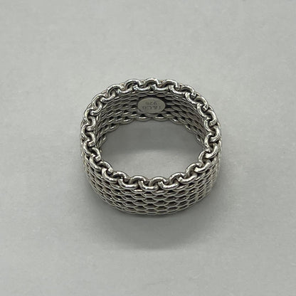 Tiffany & Co. Somerset Ring Mesh