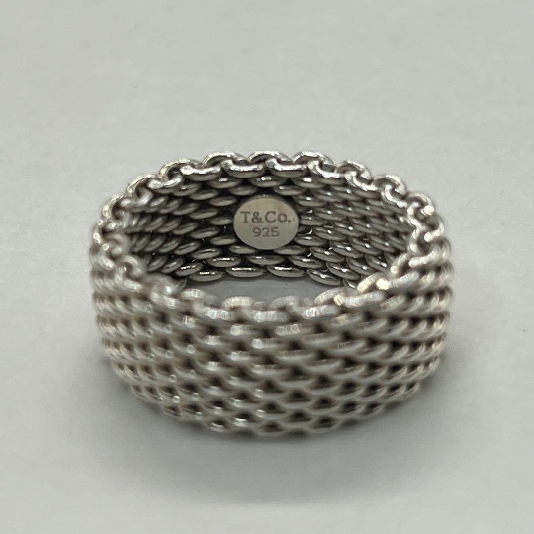 Tiffany & Co. Somerset Ring Mesh