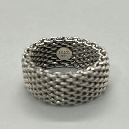 Tiffany & Co. Somerset Ring Mesh