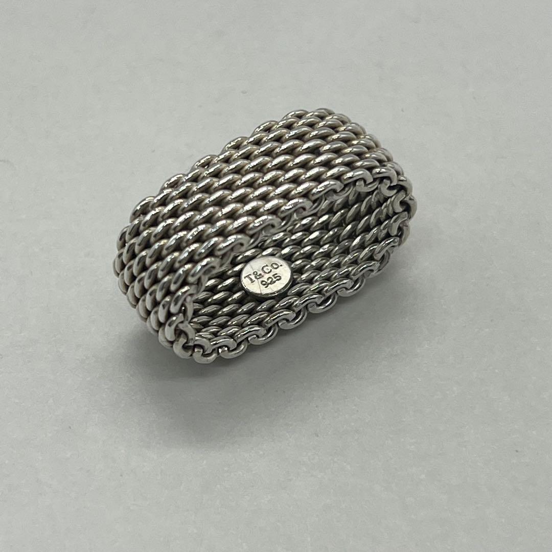 Tiffany & Co. Somerset Ring Mesh