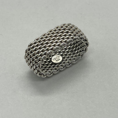 Tiffany & Co. Somerset Ring Mesh