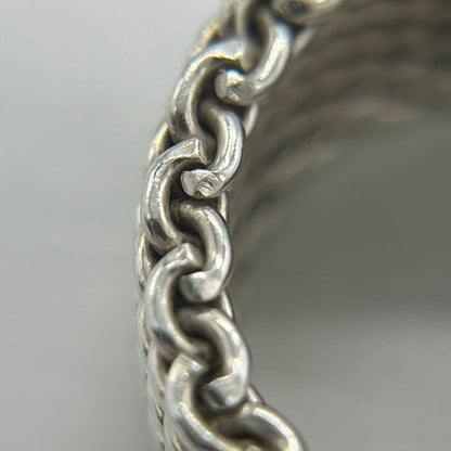 Tiffany & Co. Somerset Ring Mesh