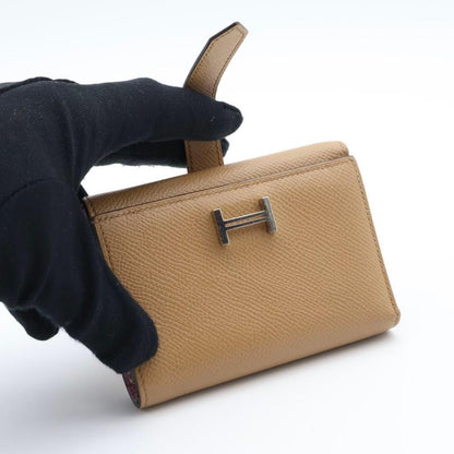 Hermes Bearn Combination Trifold Wallet Veau Epsom — view 2