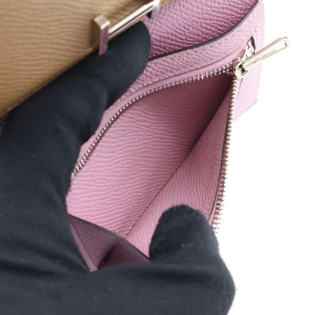 Hermes Bearn Combination Trifold Wallet Veau Epsom — view 5