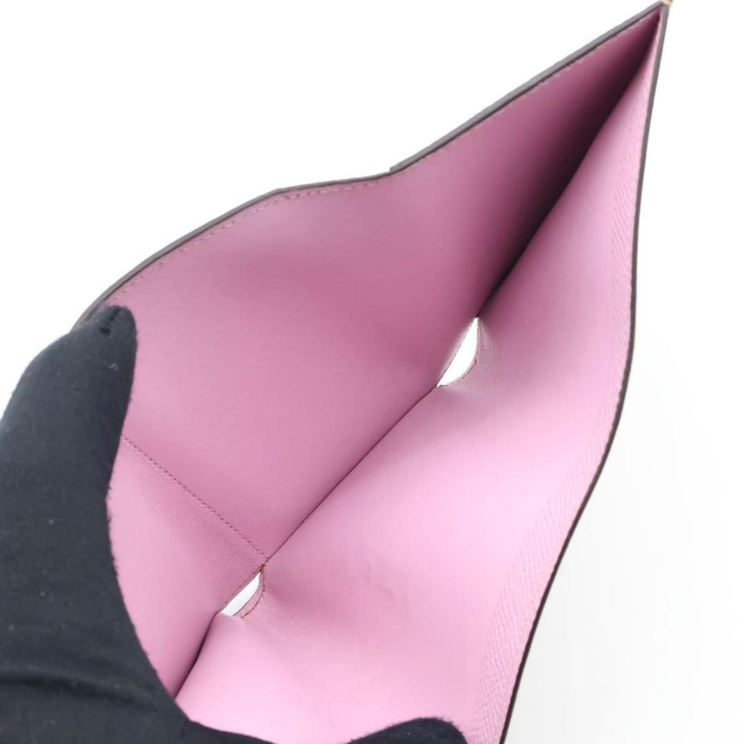 Hermes Bearn Combination Trifold Wallet Veau Epsom — view 6