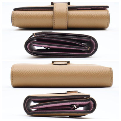 Hermes Bearn Combination Trifold Wallet Veau Epsom — view 9