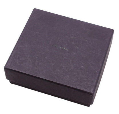 Prada Saffiano Leather Square Coin Case Coin Purse