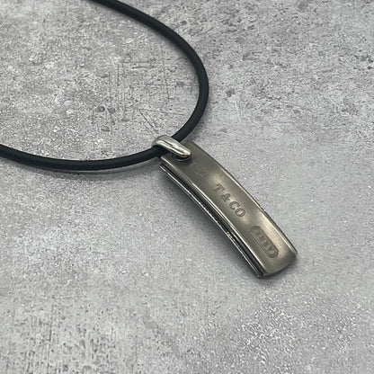 Tiffany & Co Bar Plate Ruba Necklace