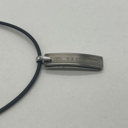 Tiffany & Co Bar Plate Ruba Necklace — view 3