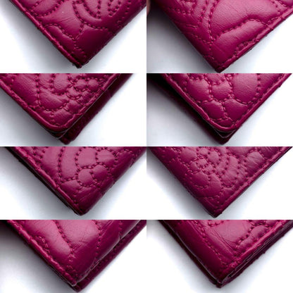 Chanel Wallet Camellia Stitch Trifold — view 9