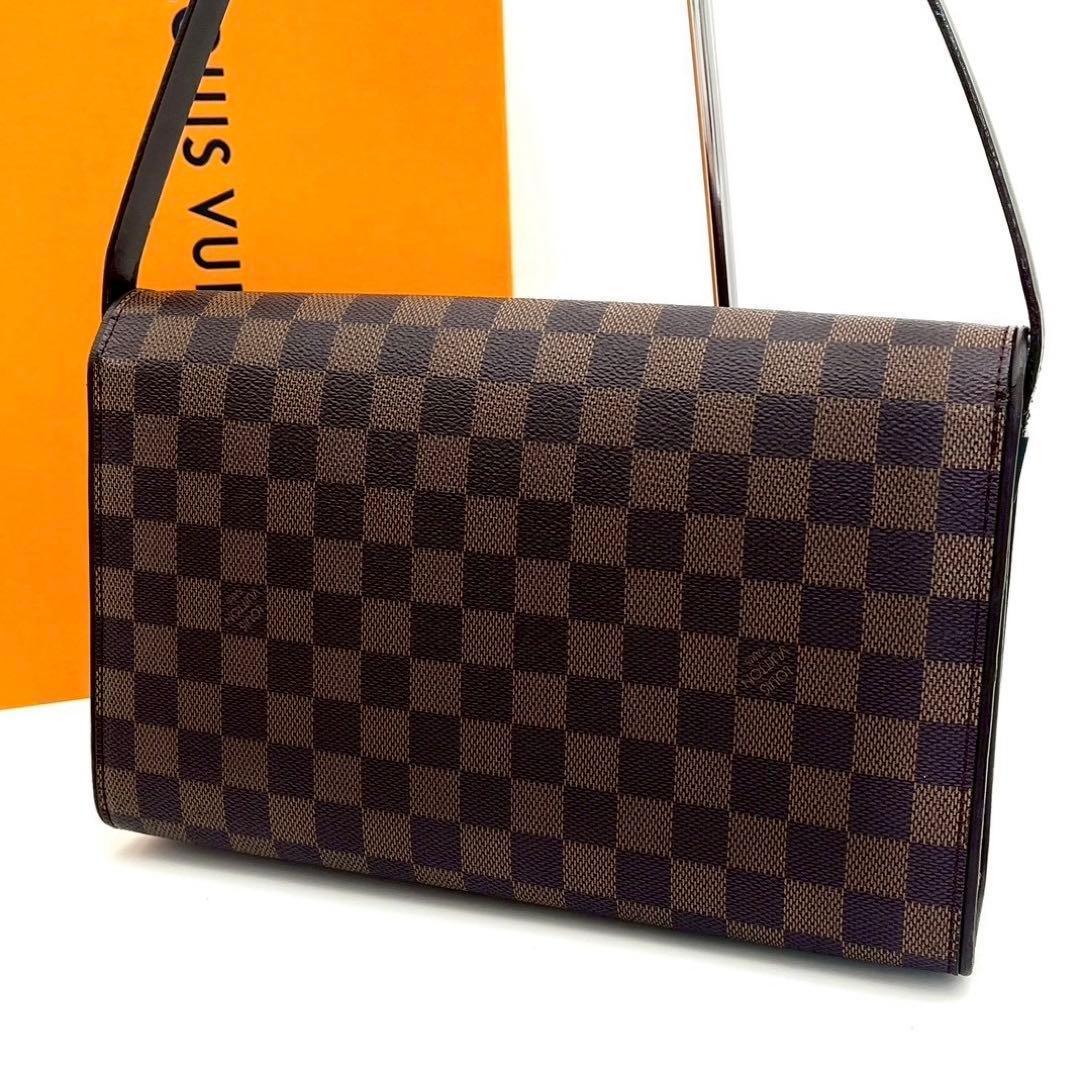 Louis Vuitton Damier Ebene Tribeca Long Shoulder — view 2