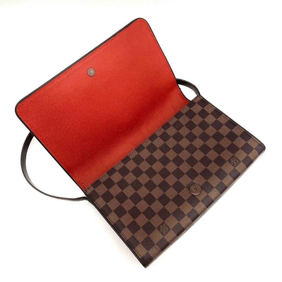 Louis Vuitton Damier Ebene Tribeca Long Shoulder — view 3