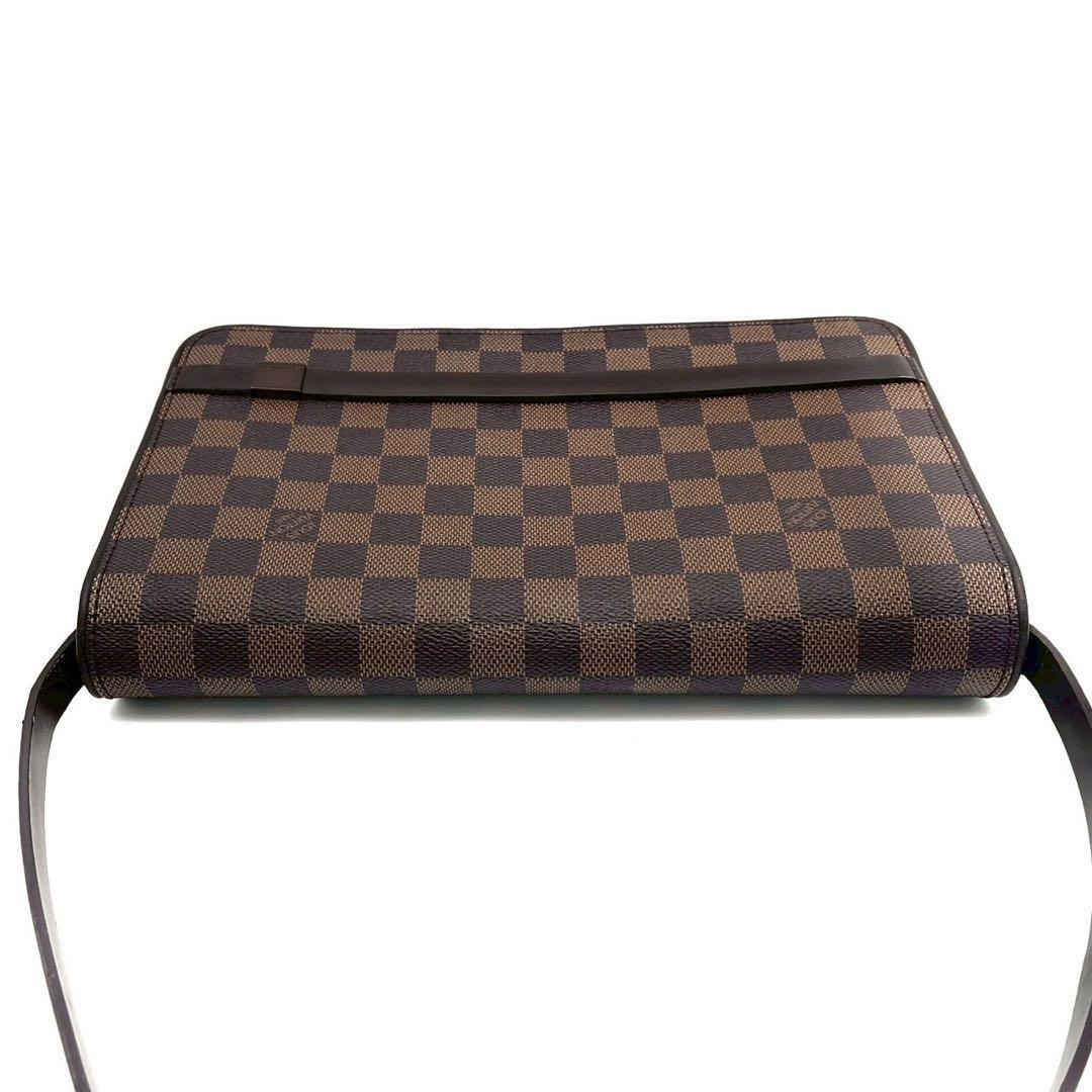 Louis Vuitton Damier Ebene Tribeca Long Shoulder — view 7