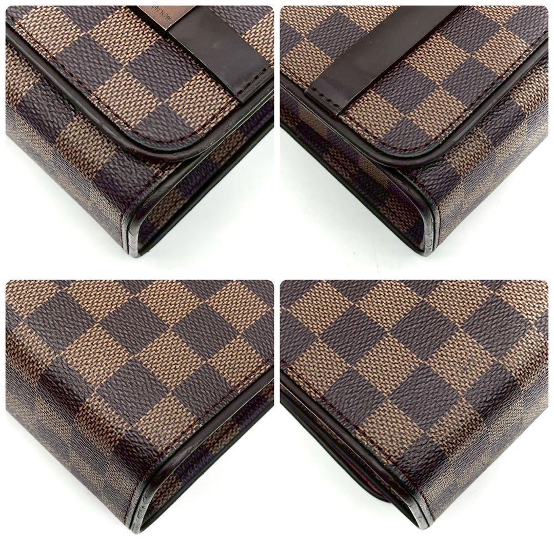 Louis Vuitton Damier Ebene Tribeca Long Shoulder — view 9