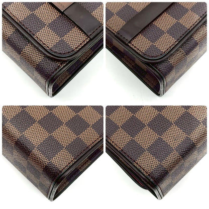 Louis Vuitton Damier Ebene Tribeca Long Shoulder — view 9