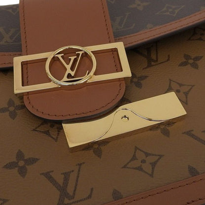 Louis Vuitton Monogram Reverse Dauphine PM Shoulder Bag