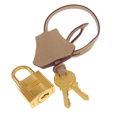 Hermes Birkin 30 Trench Gold Hardware Handbag Taurillon Women