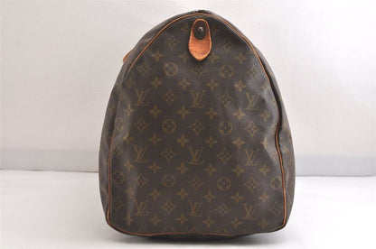 Louis Vuitton Monogram Keepall 60 Travel Boston Bag Old Shape LV 3218n