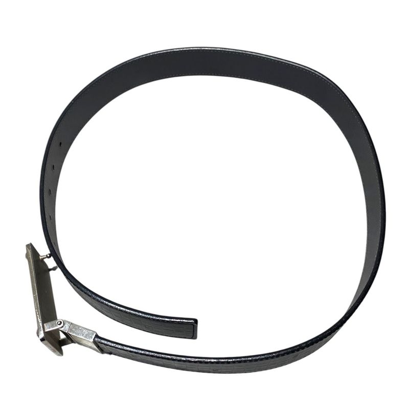 Em0334 Louis Vuitton M6820 Belt Santure Avventur Leather Belt 85 34 Black