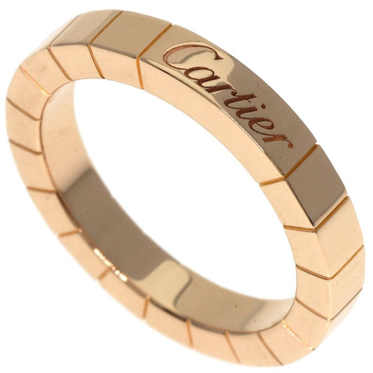 Cartier Lanier #49 Ring - 18K Pink Gold Ladies