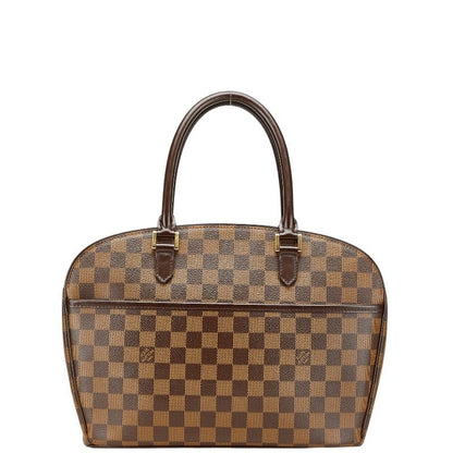 Louis Vuitton Damier Sarria Orizontal N51282 Brown PVC Leather Women Louis