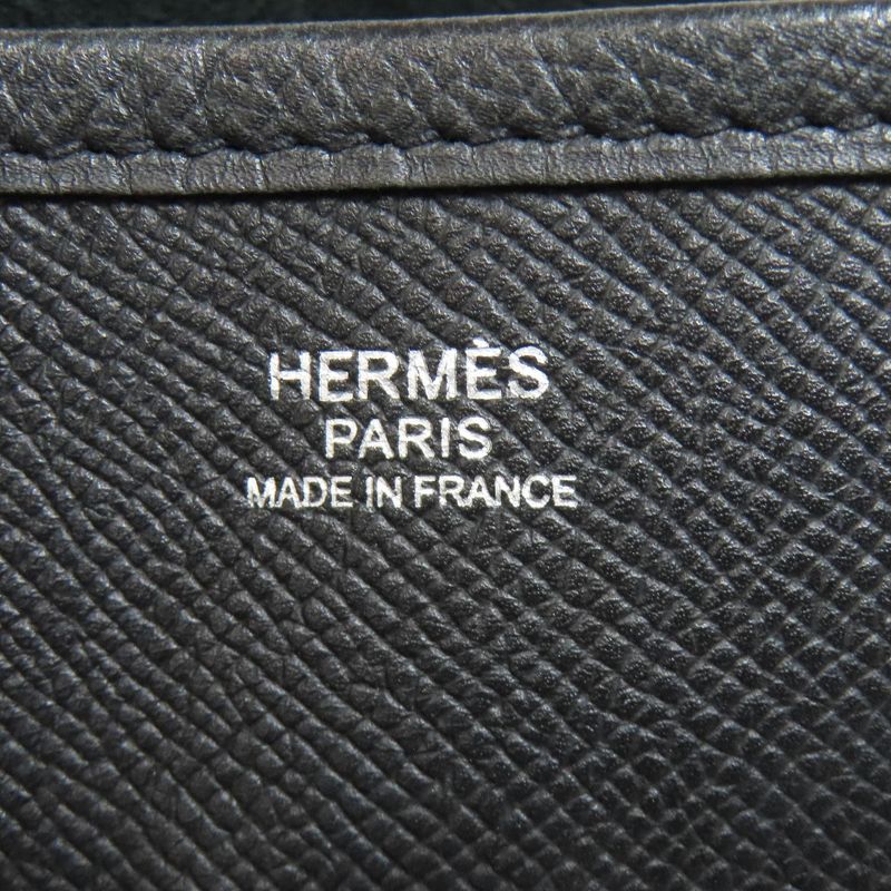 Hermes Evelyn 3 PM Silver Hardware Shoulder Bag Vaux Epson Women